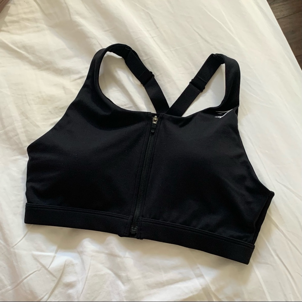 Gymshark Zip Up Training Sports Bra